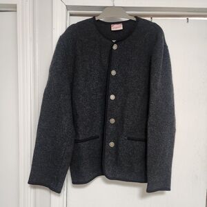 Vintage Austrian 100% Wool Sweater